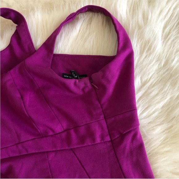 New York & Co Fitted Minidress - Picture 4 of 7